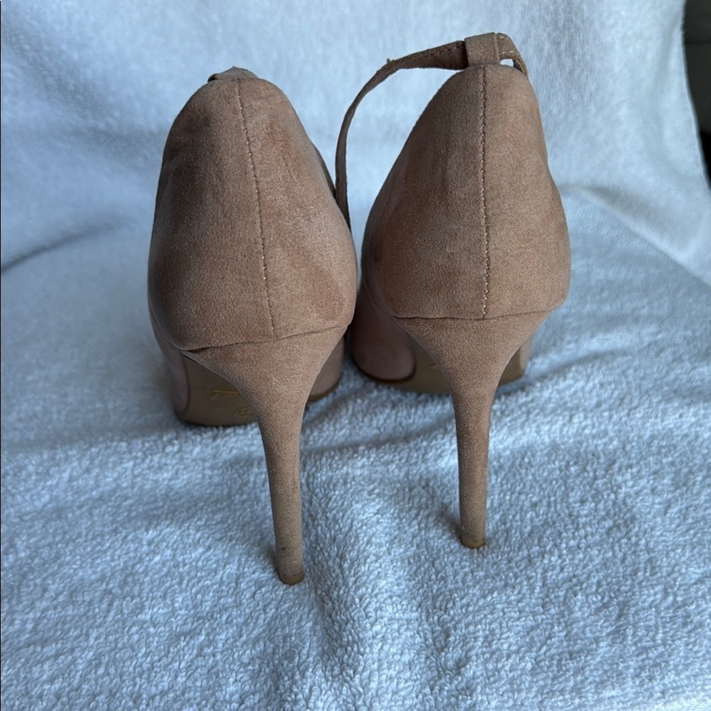 Anne Michelle Tan Stiletto Heels - Picture 4 of 6